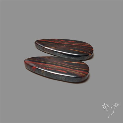 Iron Tiger Eye Pair