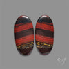 Iron Tiger Eye Pair