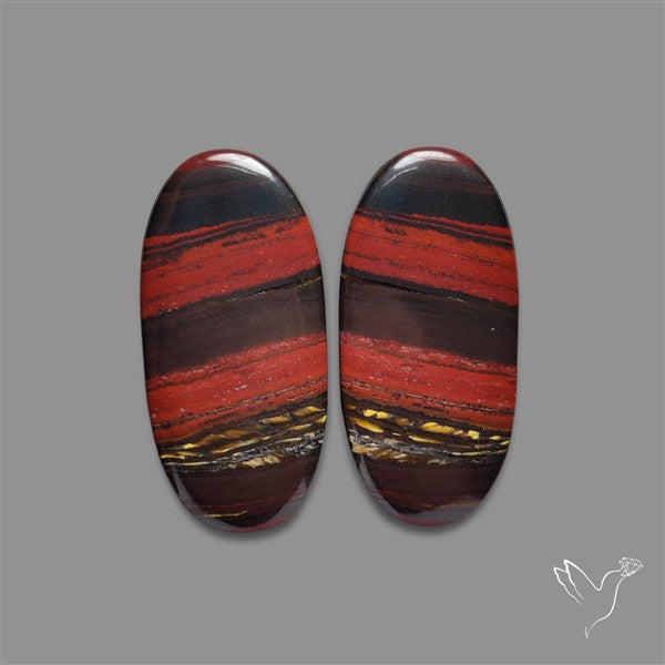 Iron Tiger Eye Pair
