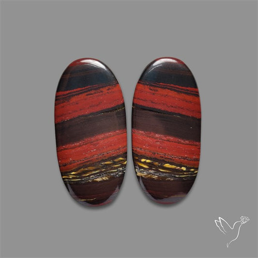 Iron Tiger Eye Pair