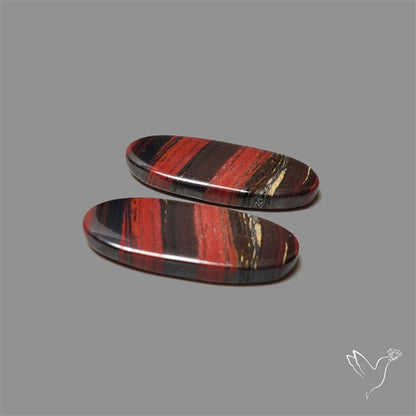 Iron Tiger Eye Pair