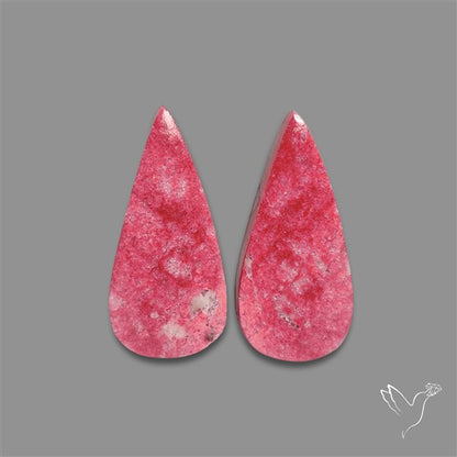 Pink Thulite Pair