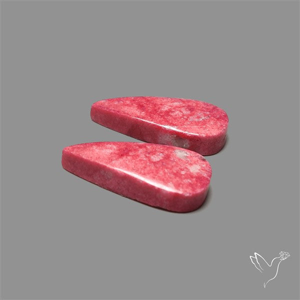 Pink Thulite Pair