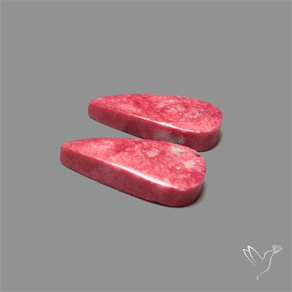 Pink Thulite Pair