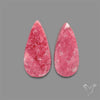 Pink Thulite Pair