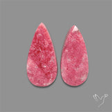 Pink Thulite Pair