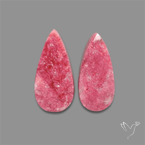 Pink Thulite Pair