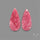 Pink Thulite Pair