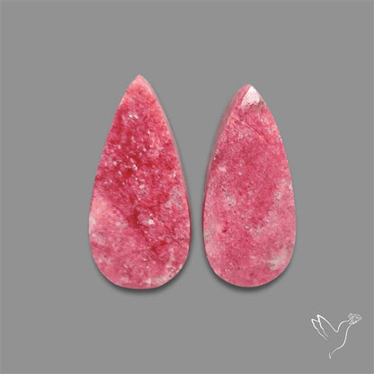 Pink Thulite Pair