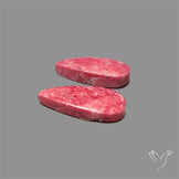 Pink Thulite Pair