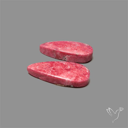 Pink Thulite Pair