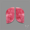 Pink Thulite Pair