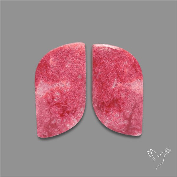Pink Thulite Pair