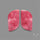Pink Thulite Pair