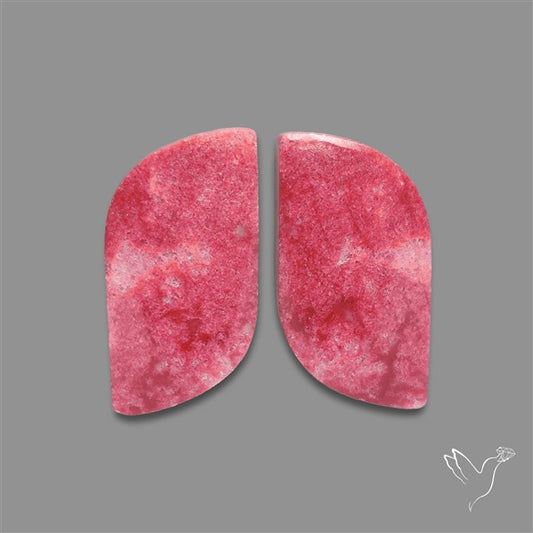 Pink Thulite Pair