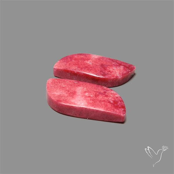 Pink Thulite Pair