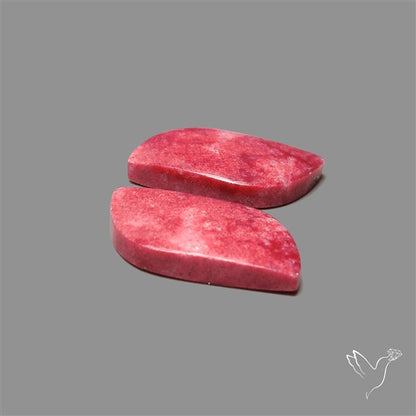 Pink Thulite Pair