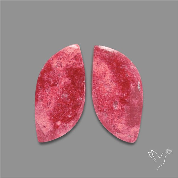 Pink Thulite Pair
