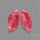 Pink Thulite Pair