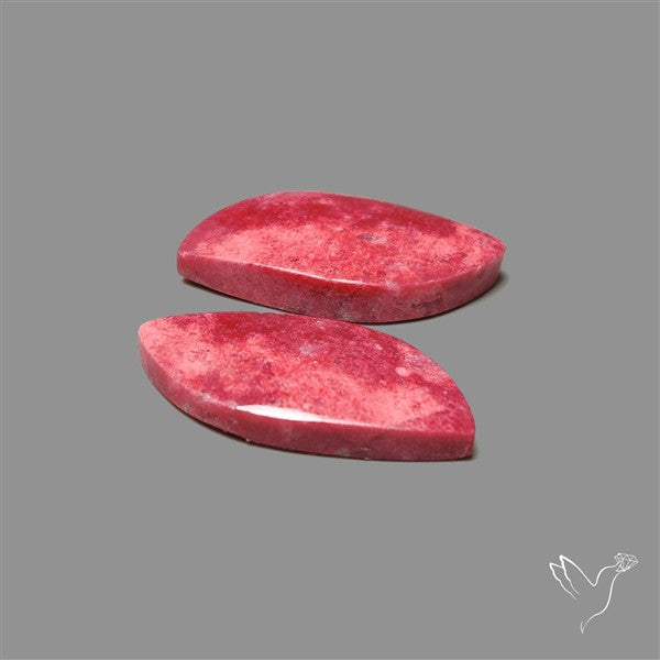 Pink Thulite Pair