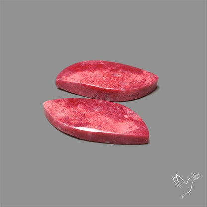 Pink Thulite Pair