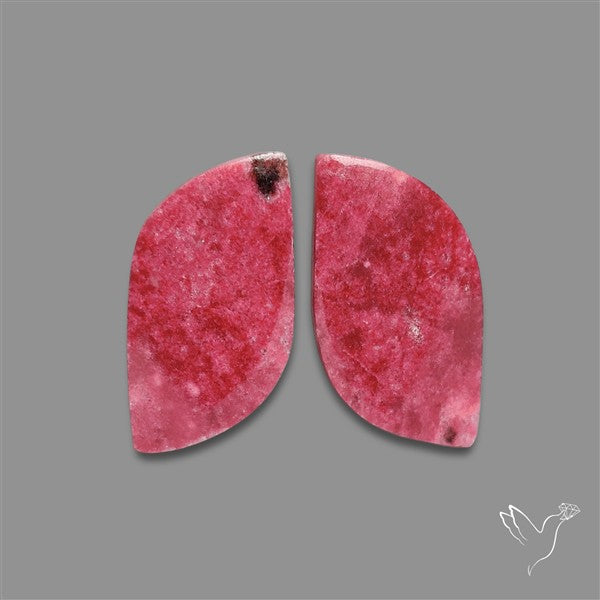 Pink Thulite Pair