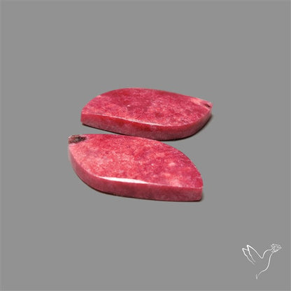 Pink Thulite Pair