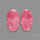 Pink Thulite Pair