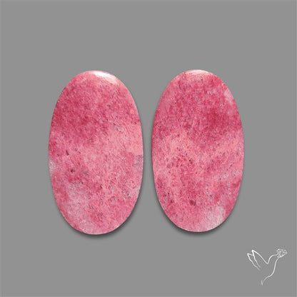 Pink Thulite Pair