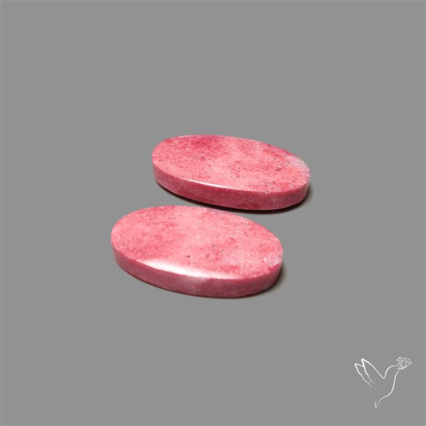 Pink Thulite Pair