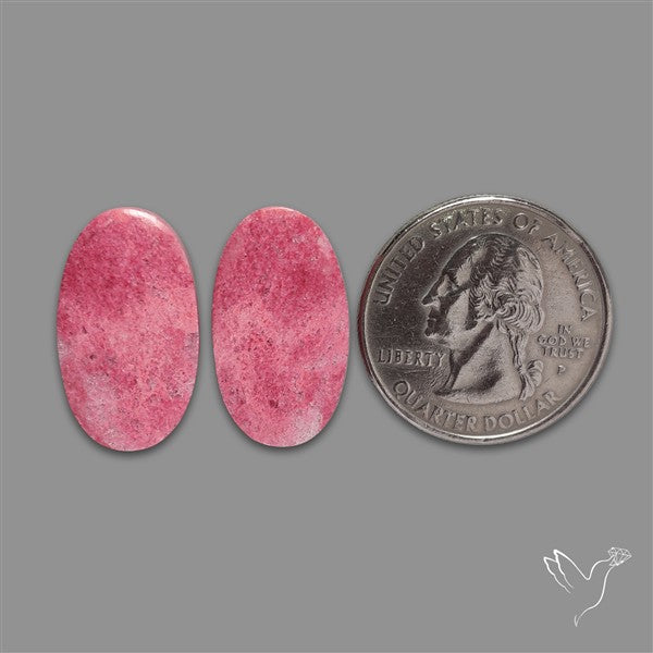Pink Thulite Pair