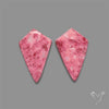 Pink Thulite Pair