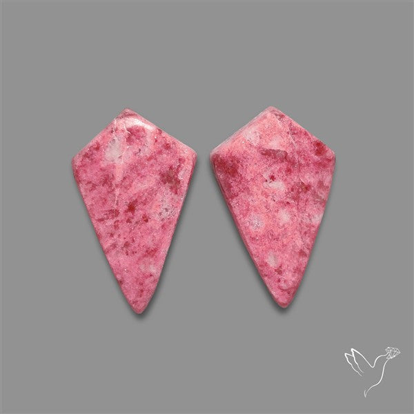 Pink Thulite Pair