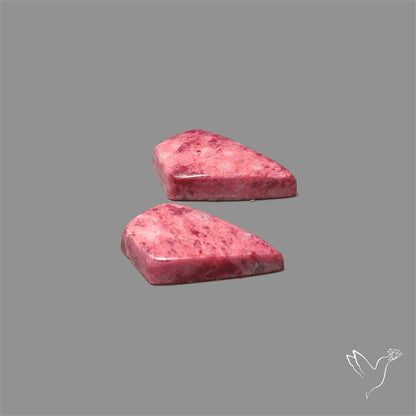 Pink Thulite Pair
