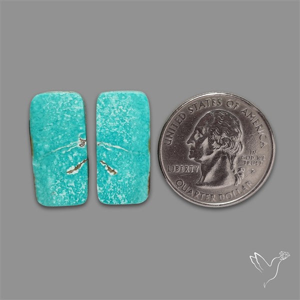 Hubei Turquoise Pair