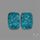 Hubei Turquoise Pair