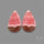Honey Rhodochrosite Pair