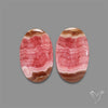 Honey Rhodochrosite Pair