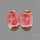 Honey Rhodochrosite Pair