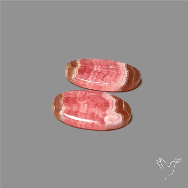 Honey Rhodochrosite Pair