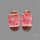 Honey Rhodochrosite Pair