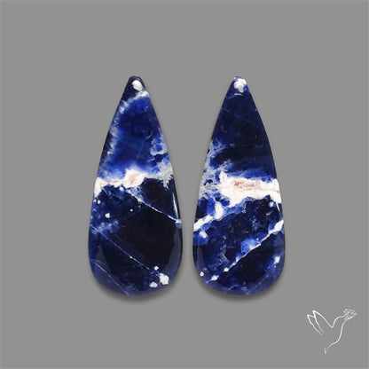 Sodalite Pair