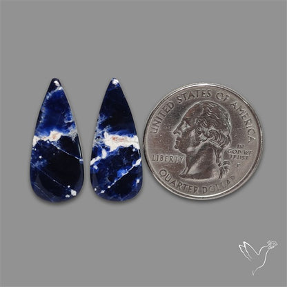 Sodalite Pair