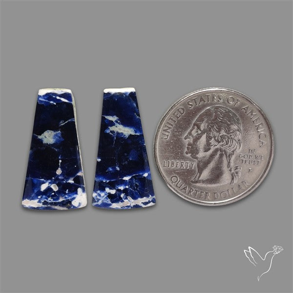 Sodalite Pair