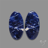Sodalite Pair