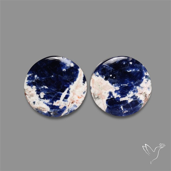 Sodalite Pair