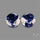 Sodalite Pair