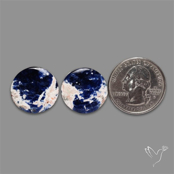 Sodalite Pair