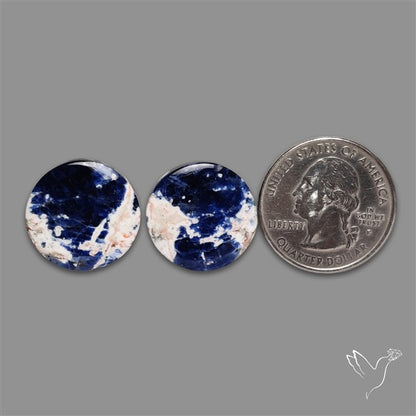 Sodalite Pair