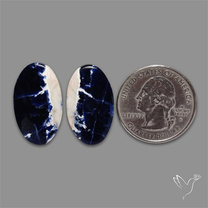 Sodalite Pair